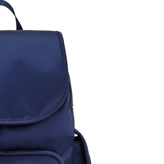 Sacs À Dos Kipling City Pack Small Classiche Bleu | FR 1718CT